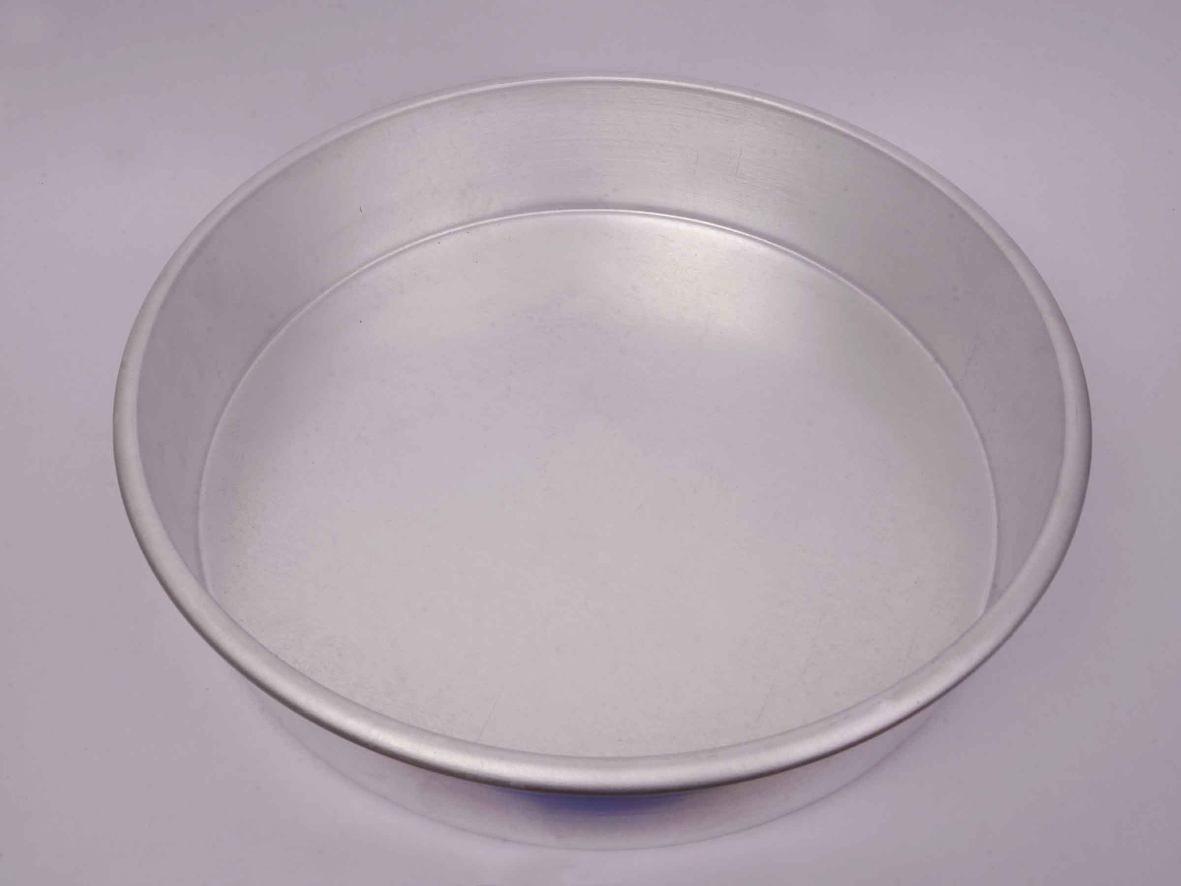 Aluminium Round Cake  Mould(12 inch x 2.5 inch)